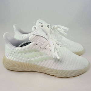 Adidas SOBAKOV White Gum Mens SIZE 9